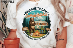 Funny Camping PNG, Family Adventure Png Product Image 2