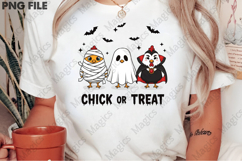 Funny Halloween Chicken Chick or Treat Product Image 2