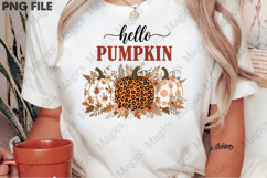Hello Pumpkin Png, Fall Vibes Png Product Image 2