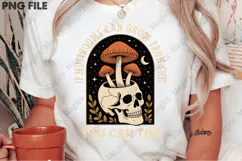 Mushrooms Png,Funny Motivational Png Product Image 2