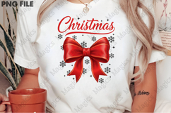 Christmas Coquette PNG Design Product Image 2
