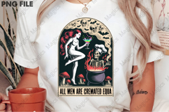Funny Woman Halloween Png Product Image 1