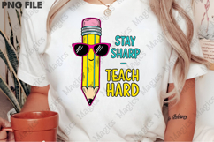 Teach Until You Reach Png, Teacher Sublimation Product Image 2