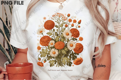 Fall Breeze and Autumn Leaves Png Product Image 3