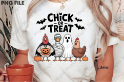 Chick or Treat Png,Halloween Chicken Png Product Image 2