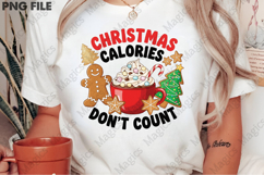 Christmas Calories Don&#039;t Count Png Product Image 2