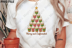 Merry and Caffeinated Christmas Png Product Image 2