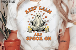 Keep Calm and Spook On Png Product Image 2