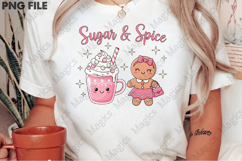 Sugar &amp; Spice T Shirt Christmas Png Product Image 2