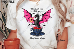They Didn&#039;t Burn Witches They Burned Women Png Product Image 2