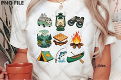 Little Camping Things Png ,Adventure Png Product Image 2