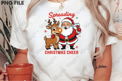 Spreading Christmas Cheer PNG Product Image 2