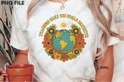 Teachers Make the World Brighter Png, Teacher Sublimation Product Image 2