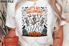 Let’s Get Halloweird Png,Halloween Skele Product Image 3