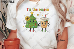 Tis the Season Png, Merry Christmas Product Image 2