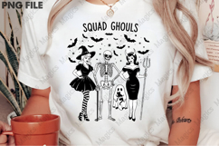 Vintage Halloween Witch Squad Ghouls Png Product Image 2