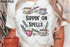 Sippin’ on Spells Png Product Image 2