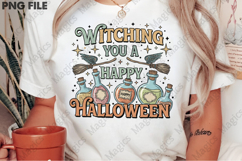 Witching You a Happy Halloween Png Product Image 2