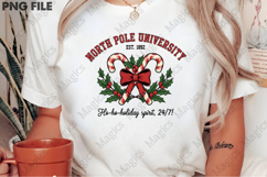 Vintage Christmas PNG, University Product Image 2