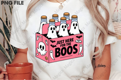 Pink Halloween PNG Product Image 2
