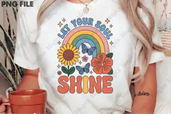 Rainbow Png,let Your Soul Shine Png Product Image 2