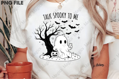 Halloween Ghost Talk Spooky to Me Png Product Image 2