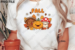 Retro Fall Vibes PNG, Fall PNG, Fall Sea Product Image 2