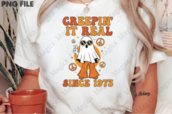 Creepin’ It Real Since 1973 Png Product Image 2