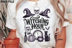 Halloween Quotes Clipart PNG Product Image 1