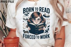 Born to Read Png,Fantasy Reader, Book Product Image 2