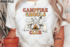 Campfire Ghouls Club Png Product Image 2