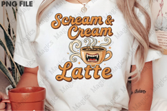 Scream &amp; Cream Latte Png Product Image 2