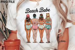 Vintage Coquette Swimsuit Ladies Png Product Image 2