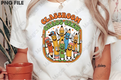 Classroom Chaos Crew Png, Teacher Sublimation Product Image 2