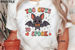 Too Cute to Spook Png Product Image 2