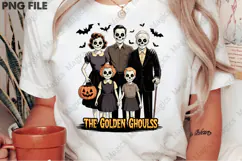 The Spooky Family Png, Halloween Movie Product Image 1