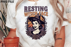 Resting Witch Face Png Product Image 2