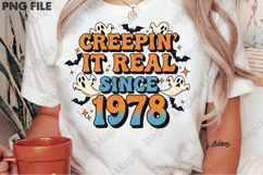 Creepin&#039; It Real Since 1978 Png Product Image 2