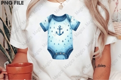 Watercolor Nursery Decor | Ocean Nursery Product Image 2