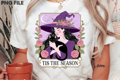 The Witch Tarot Card Png,Witchy Vibes Png Product Image 2