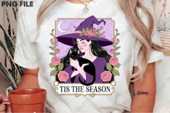The Witch Tarot Card Png,Witchy Vibes Png Product Image 2