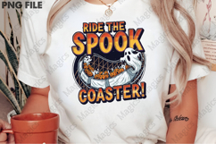 Ride the Spook Coaster! PNG Product Image 2