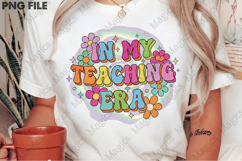 In My Teaching Era Png, Teacher Sublimation Product Image 2