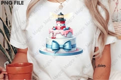 Watercolor Nursery Decor | Ocean Nursery Product Image 2