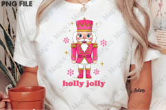 Holly Jolly Nutcracker Christmas Png Product Image 2
