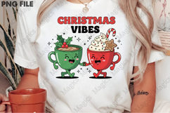 Retro Christmas Western Design PNG Product Image 2