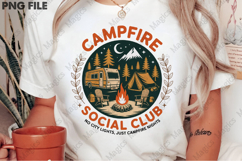 Campfire Social Club ,Camping Png Product Image 2