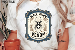 Vintage Halloween Potion Label PNG Product Image 2