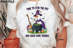 Time to Stir the Pot Halloween Goose Product Image 2