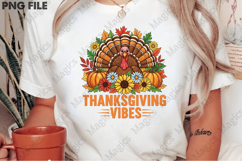 Thanksgiving Vibes Png,Thankful Fall PNG Product Image 2